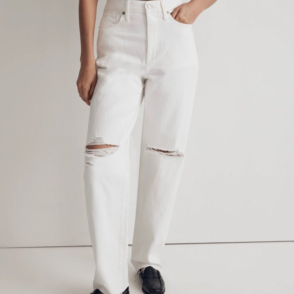 Madewell Bggy Straight Jean